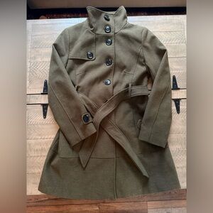 Olive Green Women's Coat